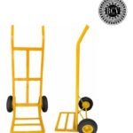 Carretilla Carrucha 2 Ruedas Macizas 10pLG Soporte De 180kg