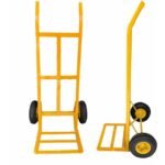 Carretilla Carrucha 2 Ruedas Macizas 10pLG Soporte De 180kg - Imagen 2