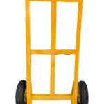 Carretilla Carrucha 2 Ruedas Macizas 10pLG Soporte De 180kg - Imagen 3