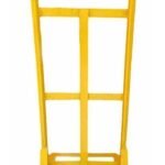 Carretilla Carrucha 2 Ruedas Macizas 10pLG Soporte De 180kg - Imagen 4