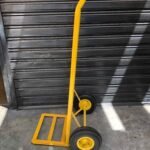 Carretilla Carrucha 2 Ruedas Macizas 10pLG Soporte De 180kg - Imagen 7