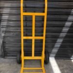 Carretilla Carrucha 2 Ruedas Macizas 10pLG Soporte De 180kg - Imagen 8