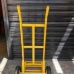 Carretilla Carrucha 2 Ruedas Macizas 10pLG Soporte De 180kg - Imagen 9