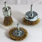 Juego Kit Cepillos Alambre Dremel Taladro 3 Und Importación - Imagen 2