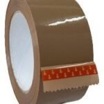 Tirros Cintas De Embalaje Caja 36pzs 100mts Marrón Americana - Imagen 3