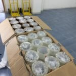 Tirros Cintas De Embalaje Caja 36pzs 100mts Marrón Americana - Imagen 6