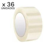 Tirros Cintas De Embalaje Caja 36pzs 100mts Marrón Americana - Imagen 7