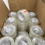 Tirros Cintas De Embalaje Caja 36pzs 100mts Marrón Americana - Imagen 8