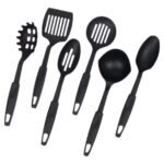 Juego De Cucharones Individual Cocina Removedores Plásticos