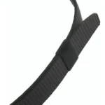 Cinturón Correa Táctico Hebilla Plástica Bolsillo Oculto Negro Rayas 120 - Imagen 4