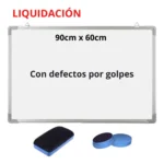 Pizarra Acrílica 60x90cm Con Defectos Por Golpes Liquidación
