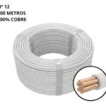Cable N° 12 Thw Awg Pvc 100% Cobre 600v 75°c X 100mts - Imagen 2