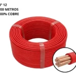 Cable N° 12 Thw Awg Pvc 100% Cobre 600v 75°c X 100mts - Imagen 3