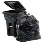 Bolsa De Basura Negra Plástica 200 L 120cmx90cm Pack 100und Negro - Imagen 4