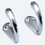 Gancho Para Ropa De Acero Para Pared X 2 Unidades - Imagen 3