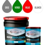 Impermeabilizante Cuñete 4 Galones Resina Elastométrica A+