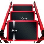 Escalera Plegable De 6 Peldaños Cómoda Hogar Y Almacén - Imagen 3