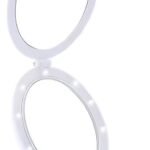 Espejo Plegable Portátil Con Luces Led Maquillaje