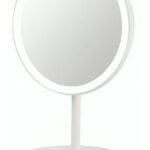 Espejo Luces Led Táctil Maquillaje Touch Portátil Con Base