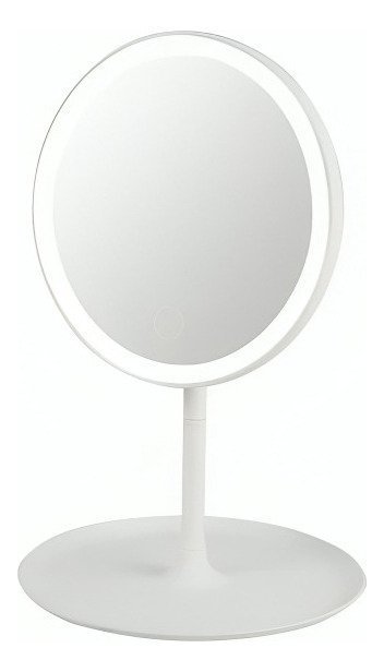 ESPZ002-01.jpg Espejo Luces Led Táctil Maquillaje Touch Portátil Con Base - Imagen 1