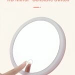Espejo Luces Led Táctil Maquillaje Touch Portátil Con Base - Imagen 7