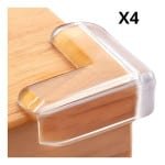 Protectores Esquineros Mesas Bebés Muebles Pack 4