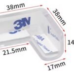 Protectores Esquineros Mesas Bebés Muebles Pack 4 - Imagen 6