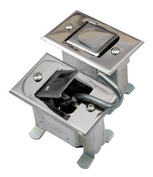 FALCZ001-01.jpg Alcayata Con Cajetin Para Hamaca De Empotrar Por Par - Imagen 1