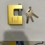 Candado Anticizalla Latonado De 70mm Marca Proval 3 Llaves - Imagen 3