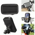 Base Soporte Teléfono Moto Bicicleta Porta Celular Protector