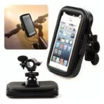 Base Soporte Teléfono Moto Bicicleta Porta Celular Protector - Imagen 2