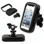 Base Soporte Teléfono Moto Bicicleta Porta Celular Protector - Imagen 3