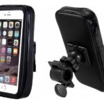 Base Soporte Teléfono Moto Bicicleta Porta Celular Protector - Imagen 5