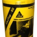 Sika Top80 De Litro Aditivo Impermeabilizante Multiuso