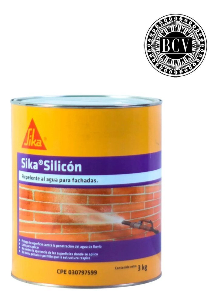 FSIKZ005-01.jpg Sika Silicón Impregnante Líquido Incoloro En Galón - Imagen 1