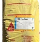 Sika 101 Mortero Gris Saco De 20kg Recubrimiento Impermeable - Imagen 2