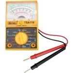 Tester Analógico Multimetro Probador De Corriente