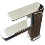 Grifo Llave Fregadero Lavaplato Cocina Elegante Doble Mando - Imagen 2
