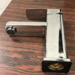 Grifo Llave Fregadero Lavaplato Cocina Elegante Doble Mando - Imagen 7