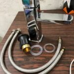 Grifo Llave Fregadero Lavaplato Cocina Elegante Doble Mando - Imagen 8