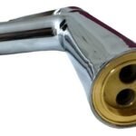 Grifo Llave Fregadero Lavaplato Cocina Acero Doble Mando - Imagen 5