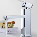 Grifo Griferia Llave Lavamanos Monomando Agua Fría/caliente - Imagen 3