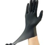 Guantes Nitrilo Negro Caja 100 Unidades Talla S M L - Imagen 15