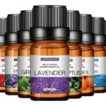 Esencias Aromáticas Humificador Aceite Buen Olor X 6un 10ml