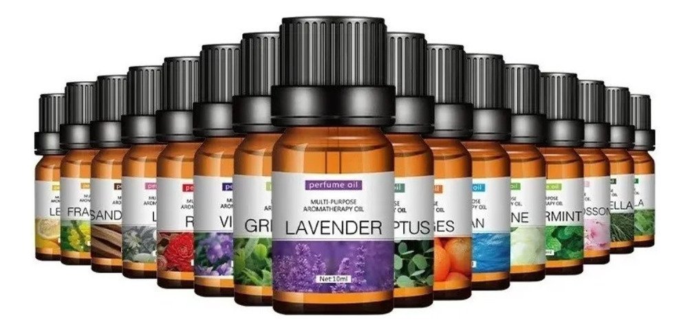 HUMZ003-01.jpg Esencias Aromáticas Humificador Aceite Buen Olor X 6un 10ml - Imagen 1