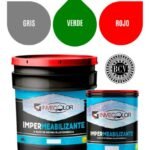 Impermeabilizante Gris Cuñete 4 Galones Resina Elastométrica