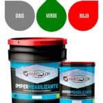 Impermeabilizante Gris Cuñete 4 Galones Resina Elastométrica - Imagen 2