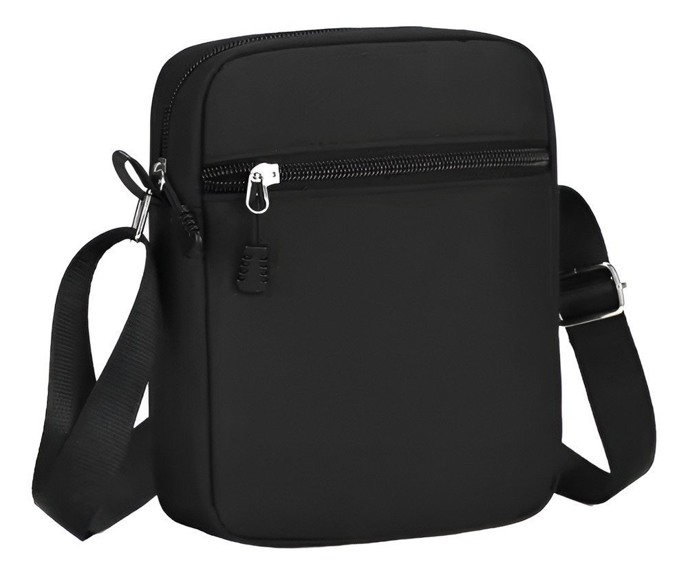 KOAZ001-01.jpg Bolso Bandolero Koala Cruzado Caballero Impermeable Negro - Imagen 1