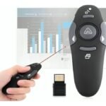 Presentador Diapositivas Láser Apuntador Bluetooth Puntero - Imagen 3