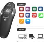 Presentador Diapositivas Láser Apuntador Bluetooth Puntero - Imagen 4